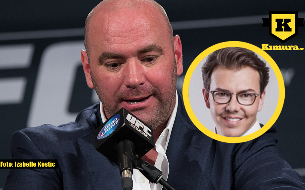 Dana White och Hunter Campbell