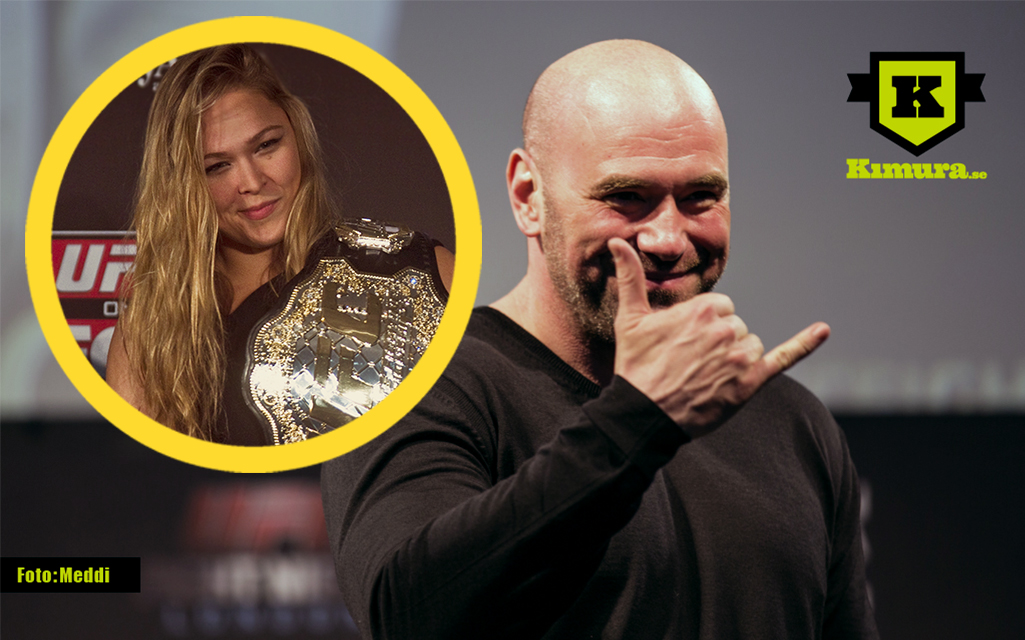 Ronda Rousey Dana White