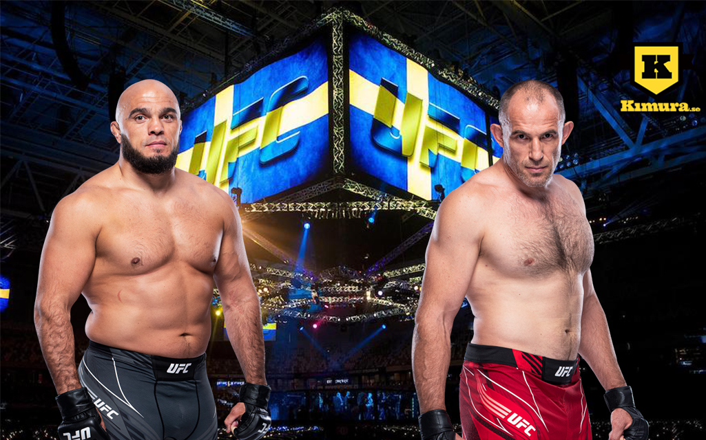 Ilir Latifi och Aleksei Oleinik