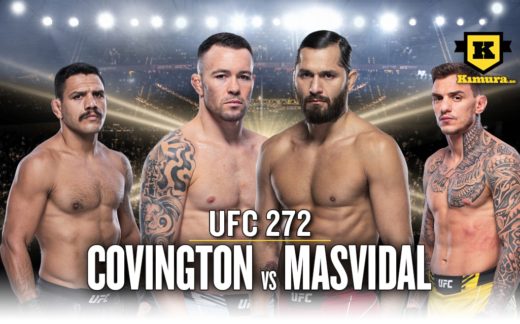 UFC 272 Colby Covington Jorge Masvidal