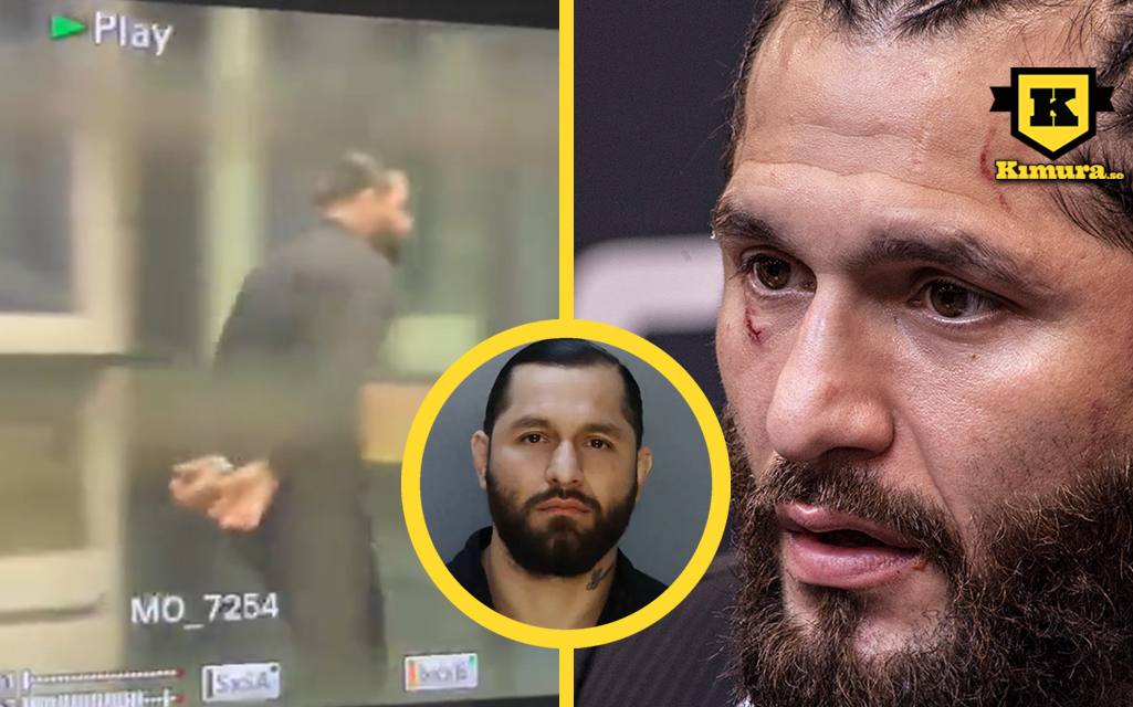 Jorge Masvidal Anhållen