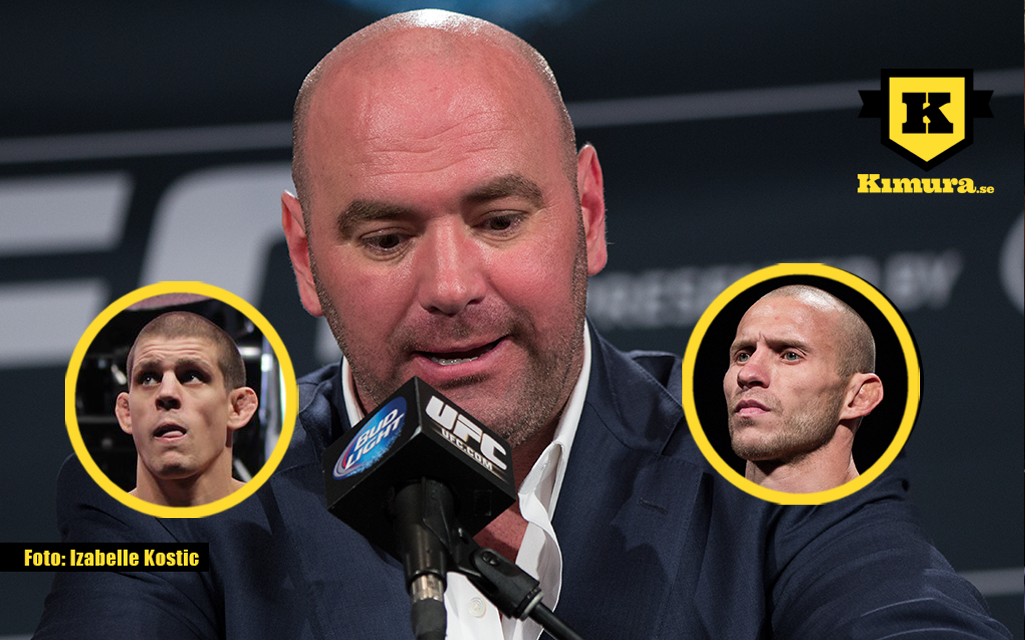 Dana White, Donald Cerrone och Joe Lauzon