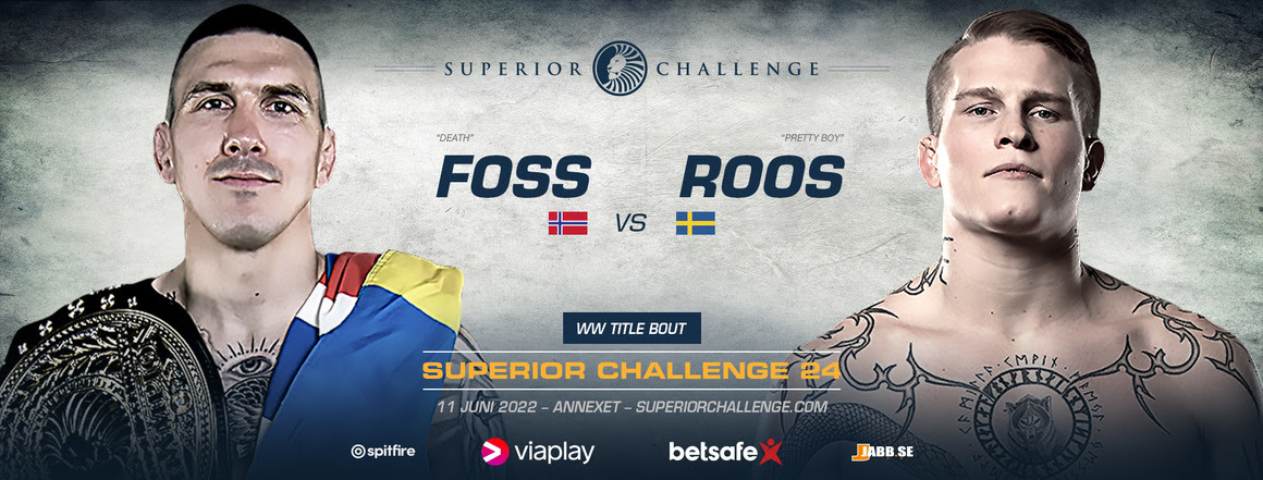 Håkon Foss vs. Robin Roos Poster