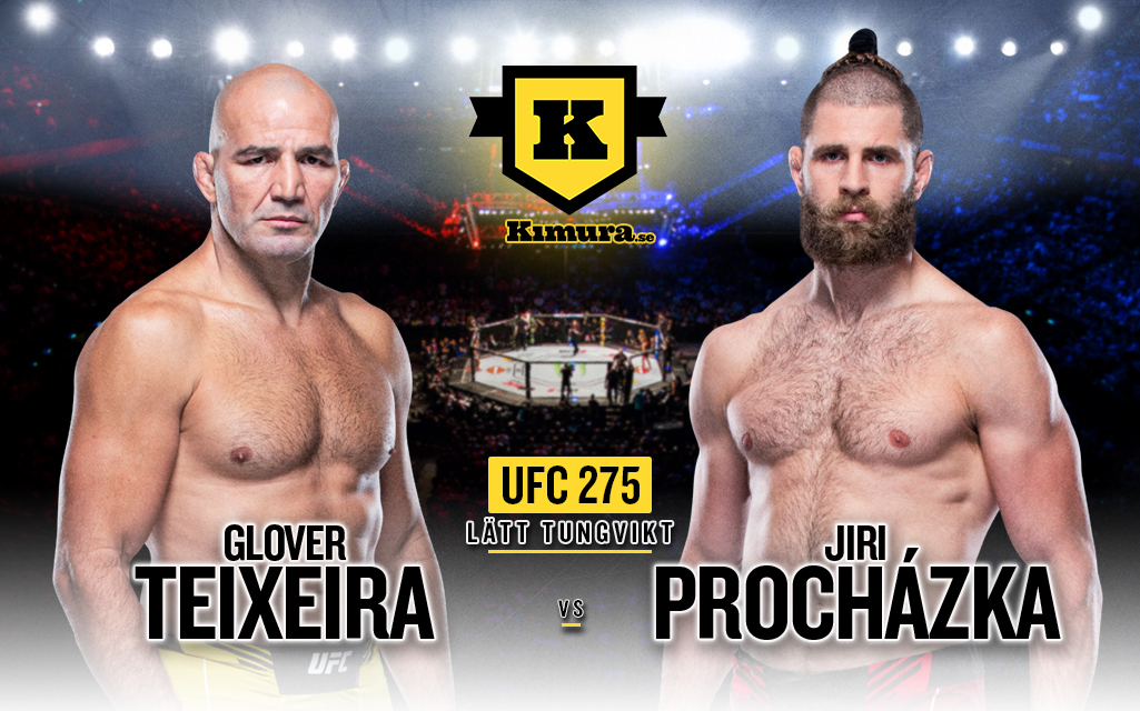 Glover Teixeira vs. Jiri Procházka