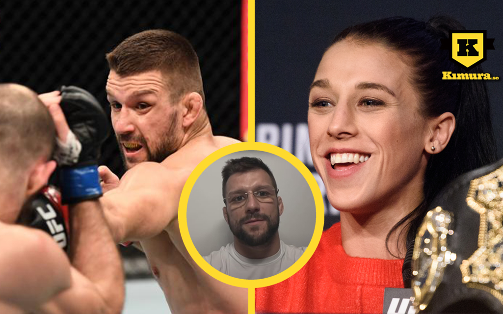 Mateusz Gamrot om kvinnor i MMA