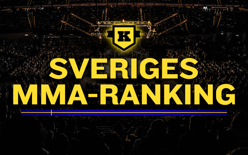 Sveriges MMA-Ranking