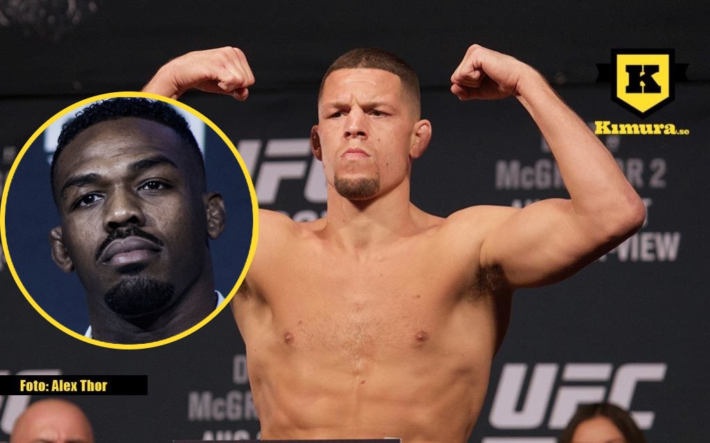 Nate Diaz och Jon Jones