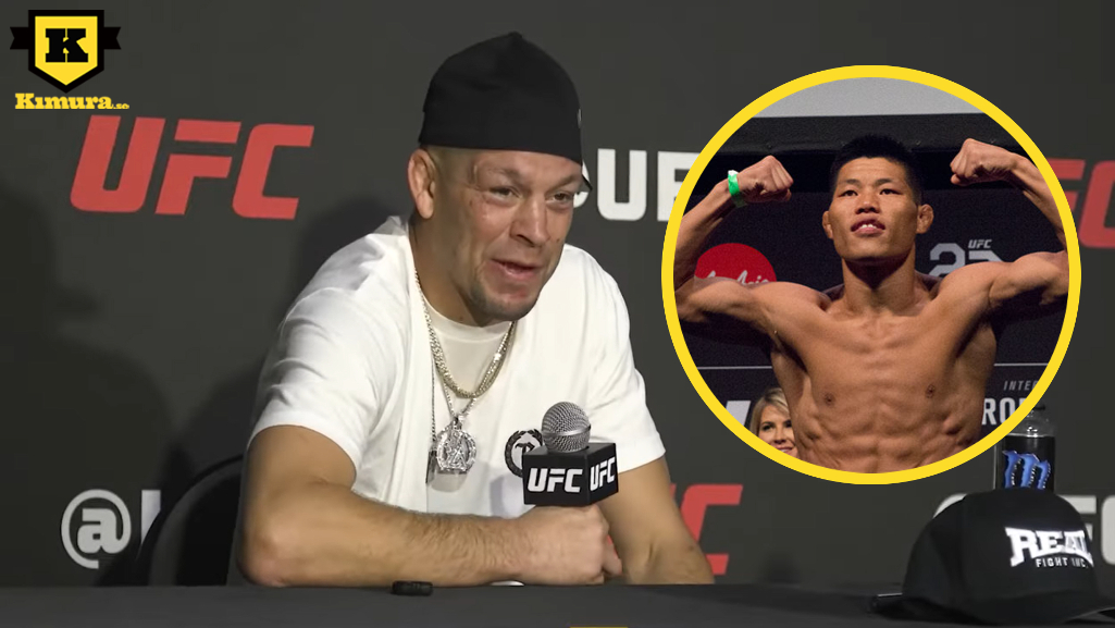 Nate Diaz och Li Jingliang