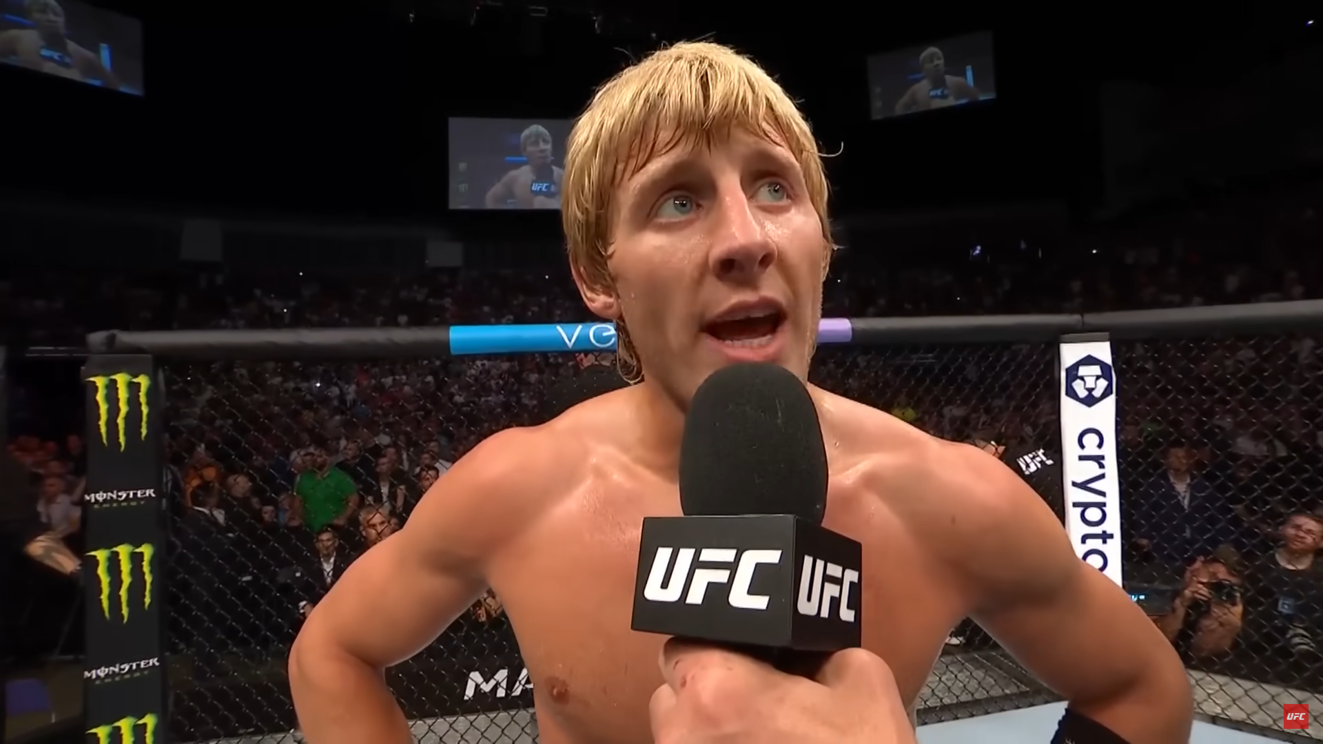 Paddy Pimblett på UFC London