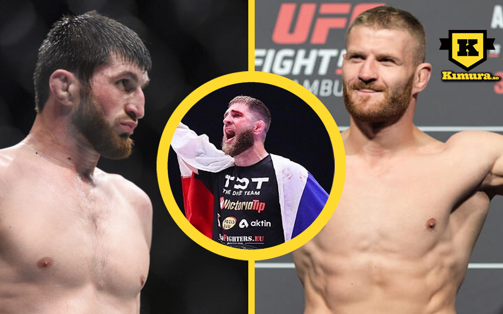 Jan Blachowicz Jiri Prochazka Magomed Ankalaev UFC