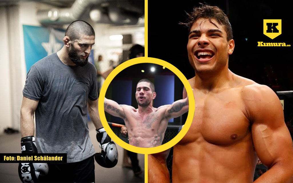 Utmana Boxning Paulo Costa: Väldigt smart av Khamzat Chimaev att utmana Alex Pereira