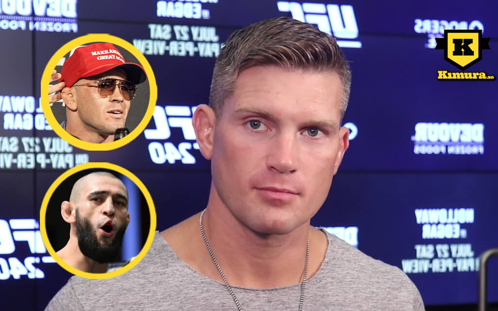 Stephen Thompson Khamzat Chimaev Colby Covington