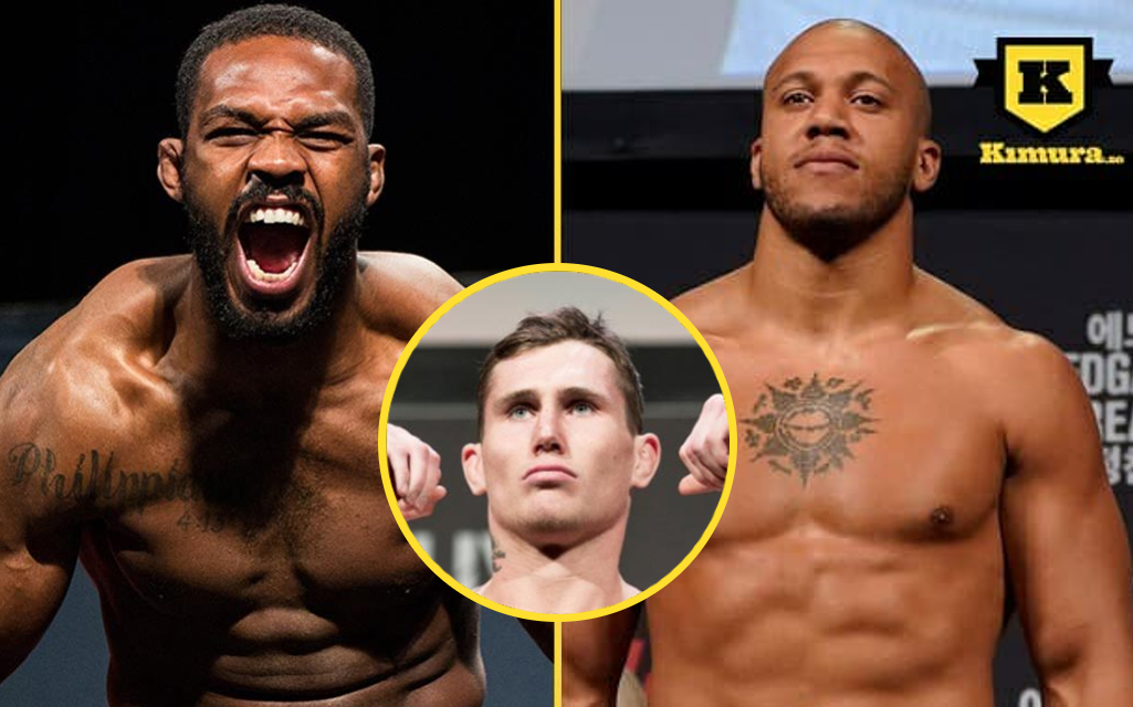 Jon Jones och Ciryl Gane, Darren Till