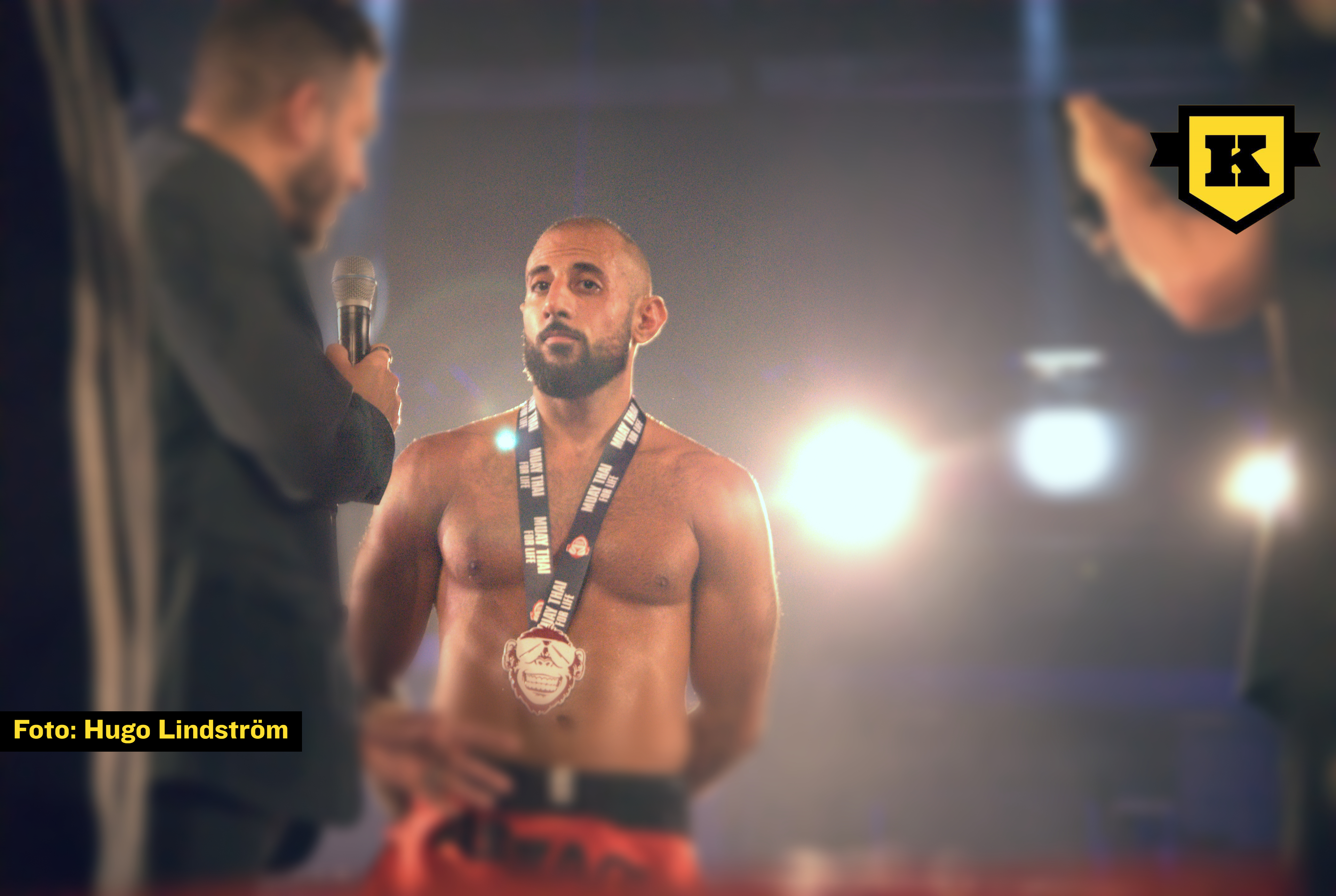 Sam Ghoroghi Muay Thai For Life 8.0