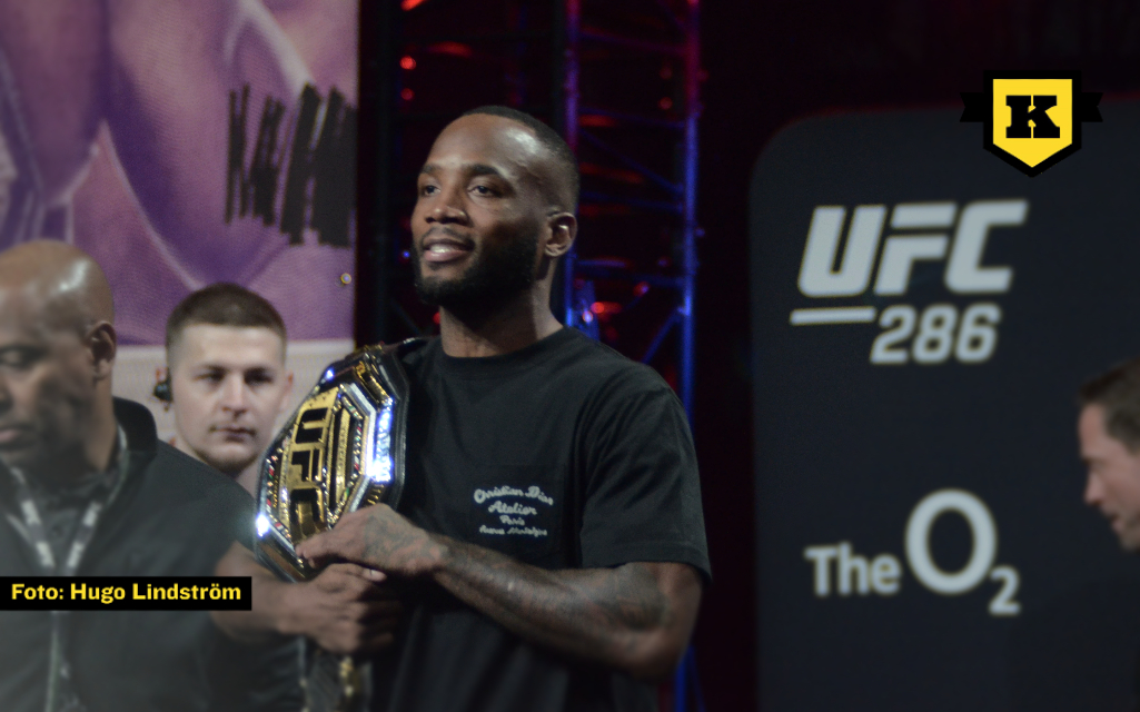 Dana White Har Ett Datum Och En Motst Ndare F R Leon Edwards Leon Edwards 6 
