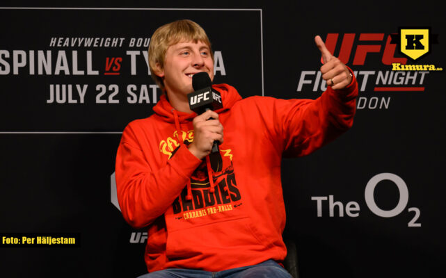 Paddy Pimblett UFC London