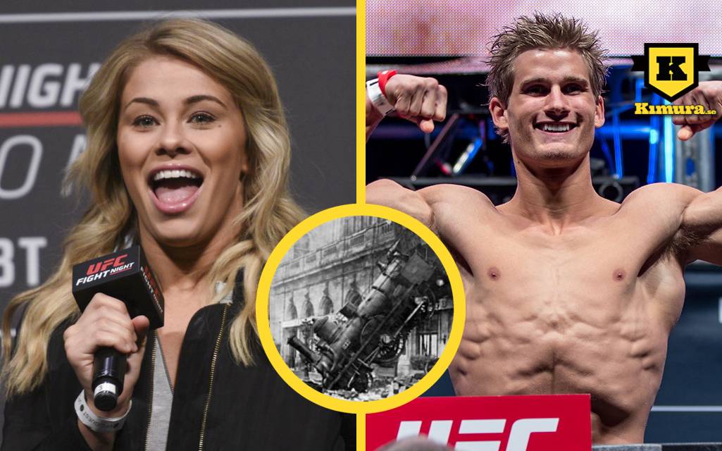 5 stycken hajptåg i UFC som spårade ur totalt