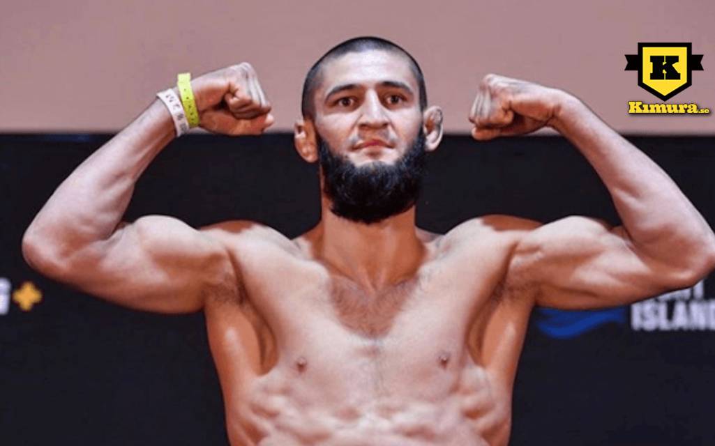 Khamzat Chimaev UFC