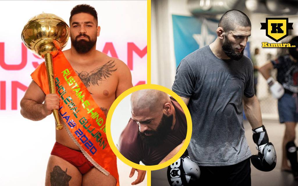 Pouya Rahmani Khamzat Chimaev