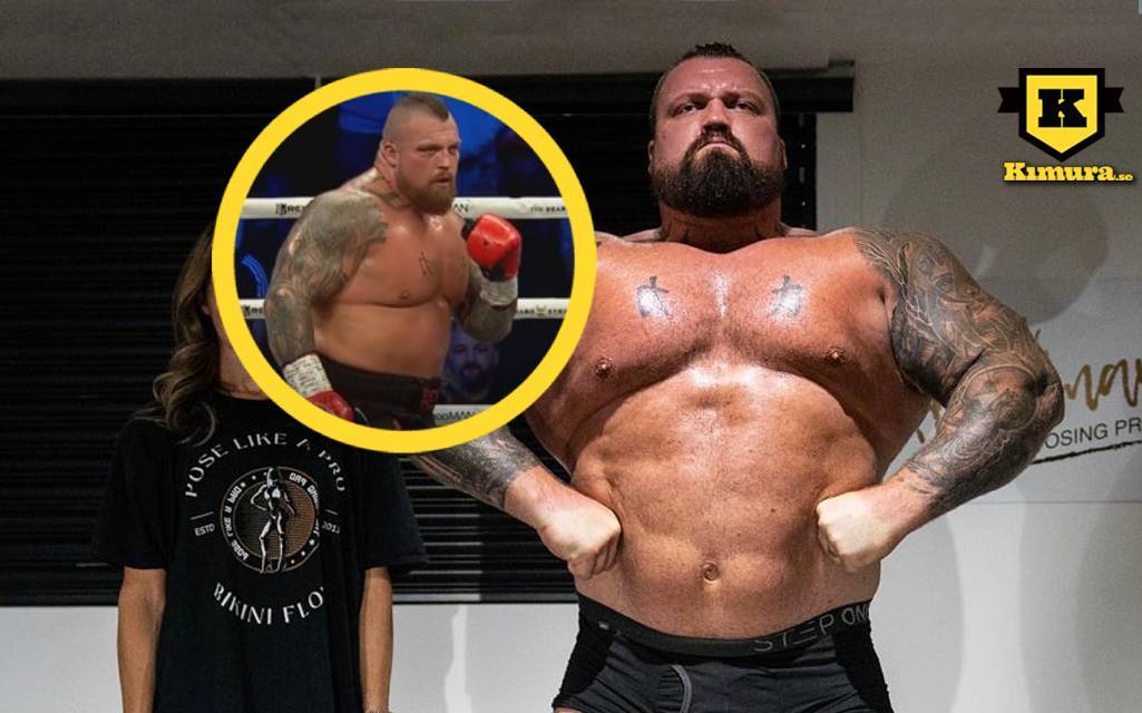 Eddie Hall MMA-debut