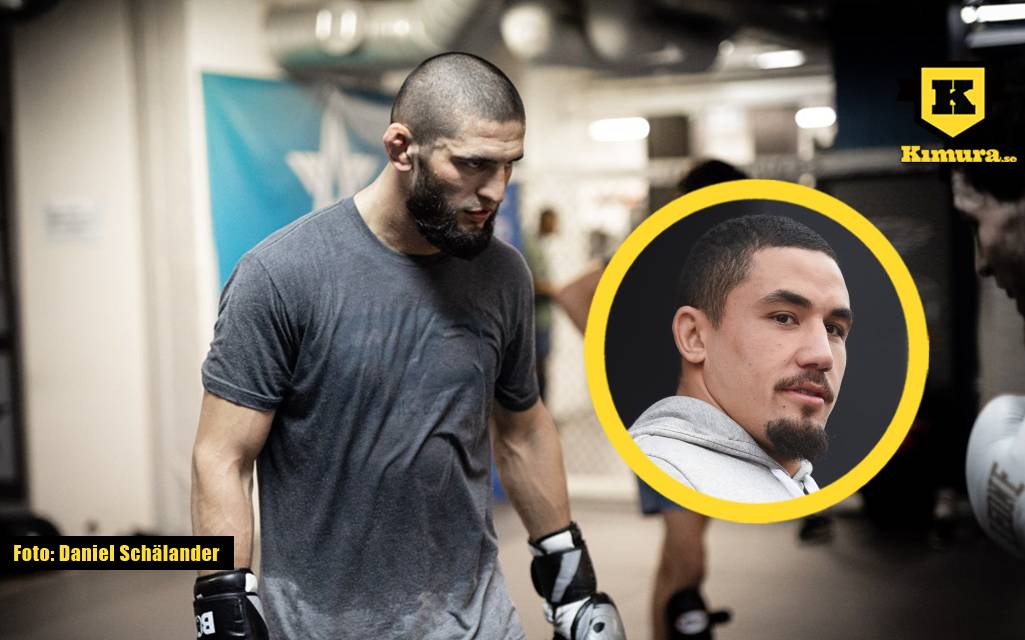 Khamzat Chimaev Robert Whittaker UFC Saudiarabien