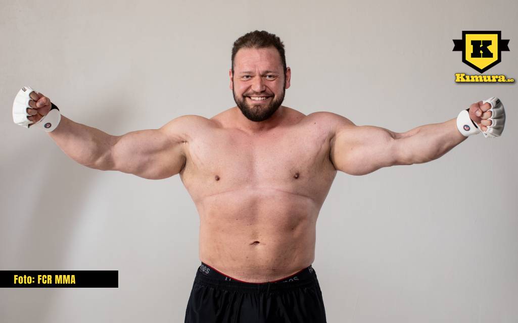 Andreas Ståhlberg Sveriges starkaste man