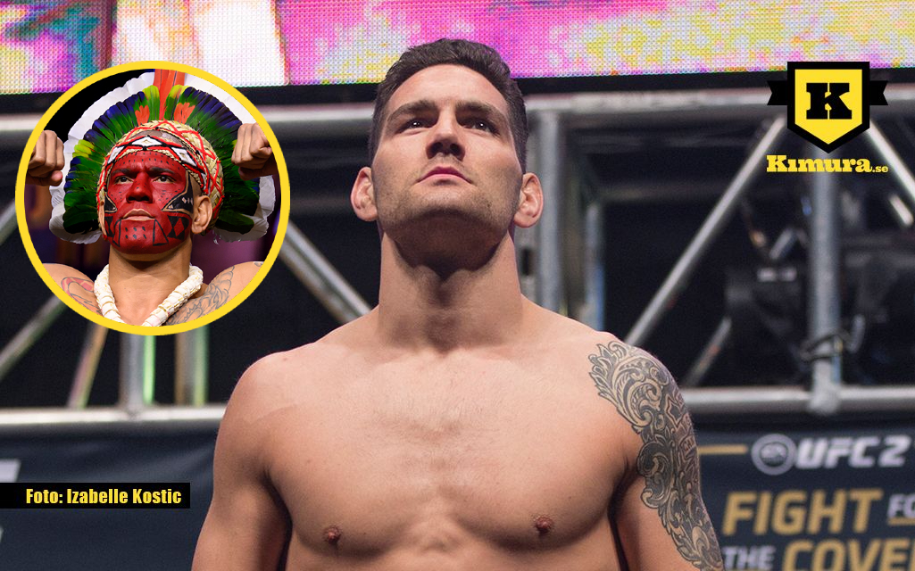 Chris Weidman och alex pereira