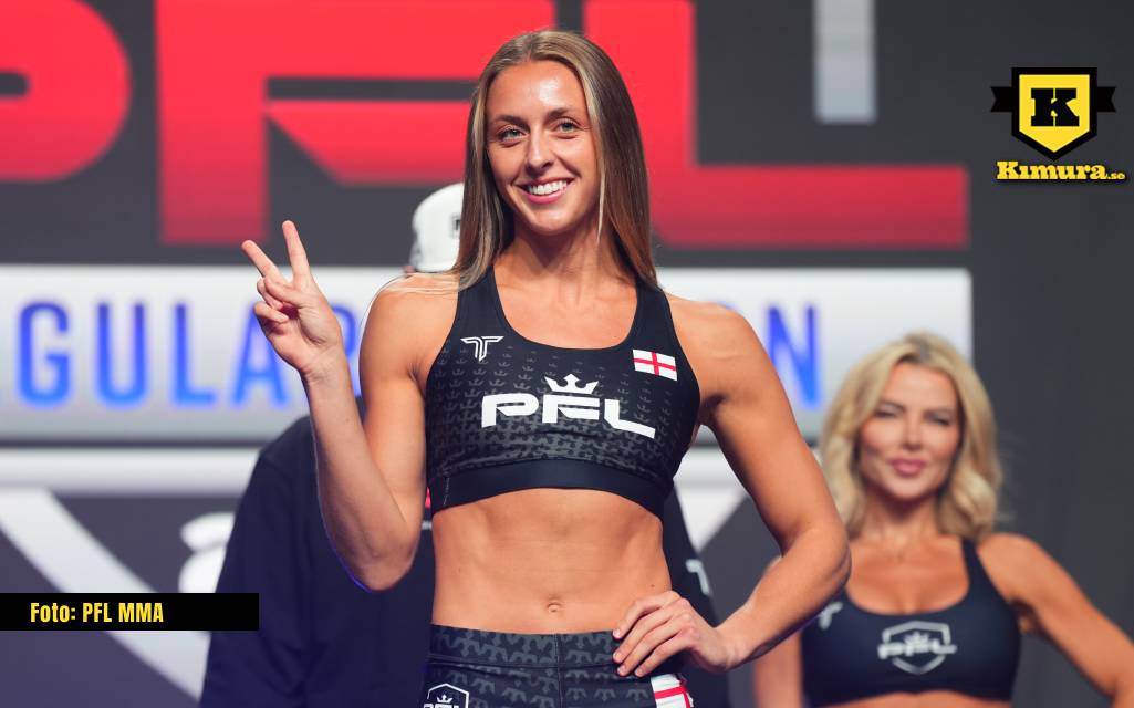 Dakota Ditcheva PFL 1