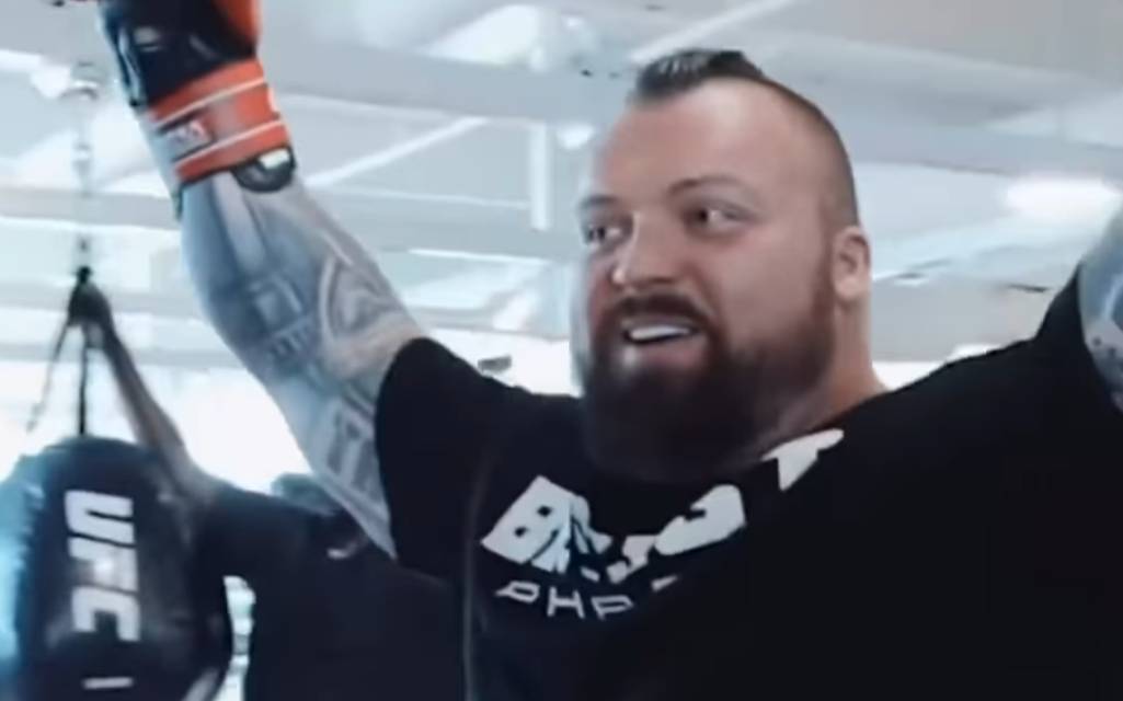 Eddie Hall rekord Alex Pereira