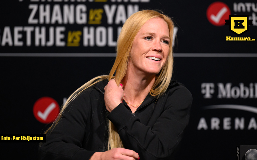 Holly Holm - Photo Per Haljestam