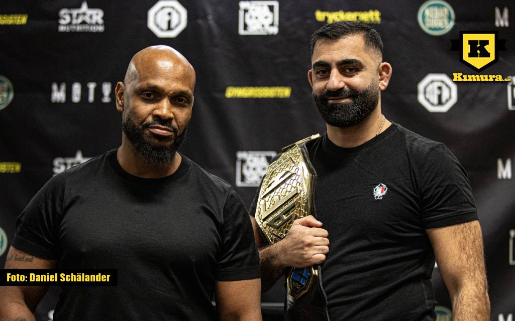 Victor de Almeida Mohammad Babadivand Allstars Fight Night