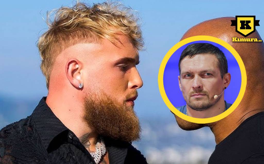 Jake Paul Oleksandr Usyks