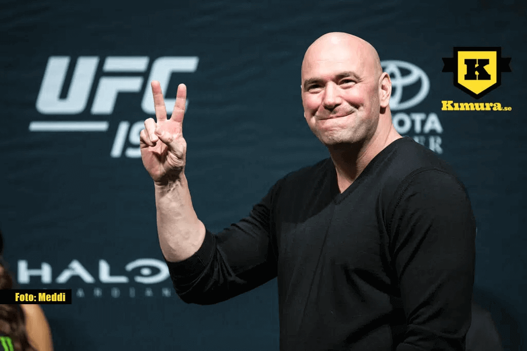 dana white fasta UFC