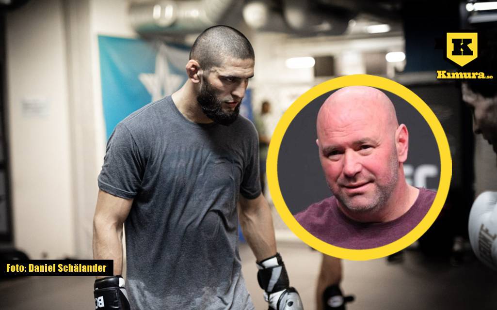 Dana White Khamzat Chimaev