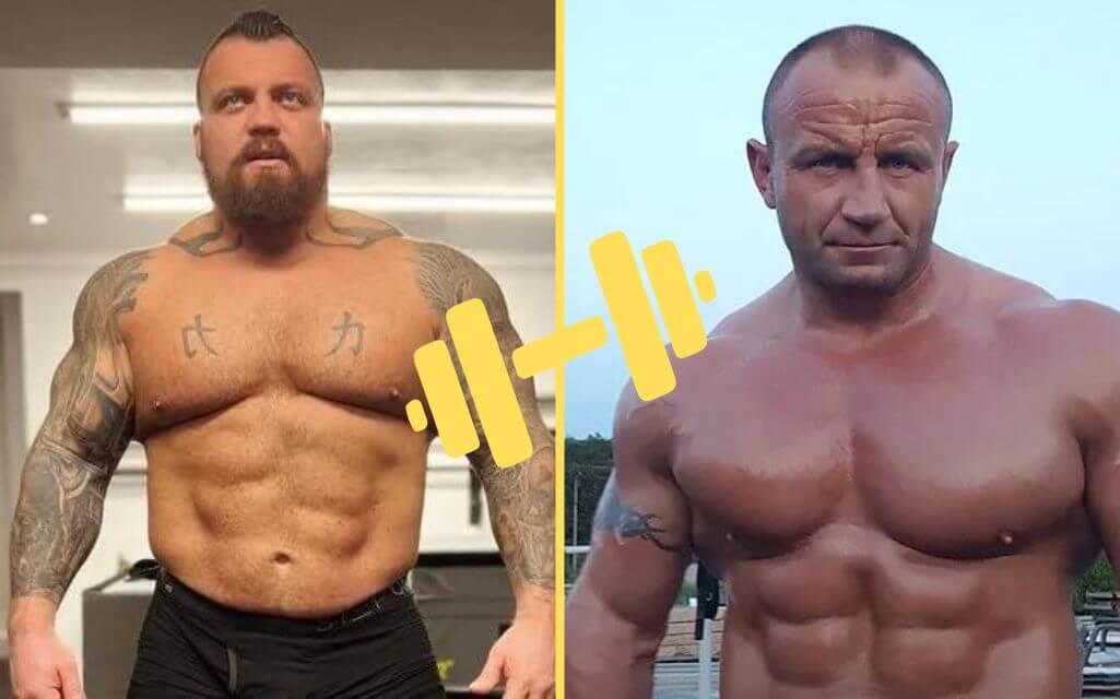 Eddie hall vs Mariusz Pudzianowski