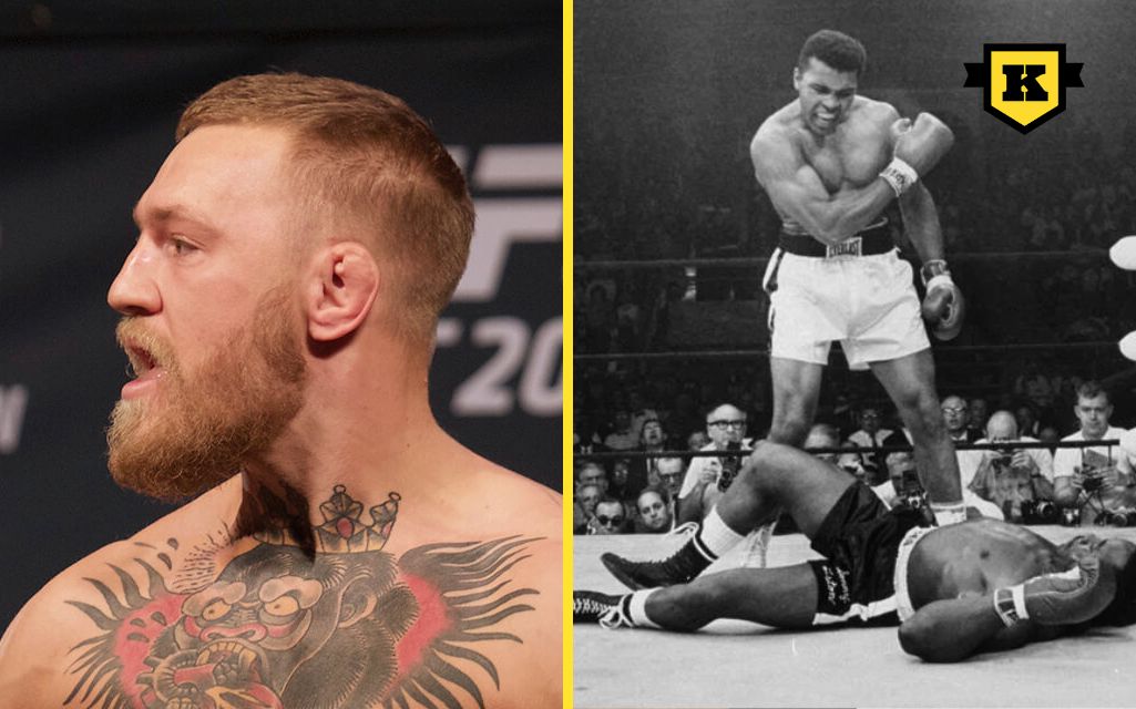 McGregor jämförs med Muhammad Ali