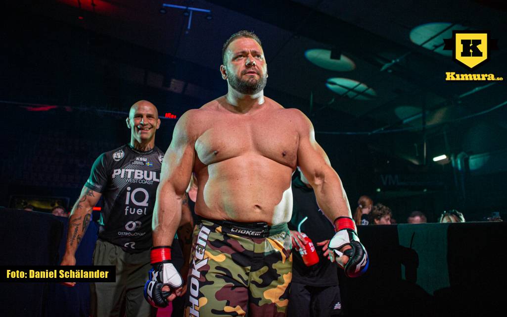 Sveriges starkaste man Andreas Ståhlberg MMA