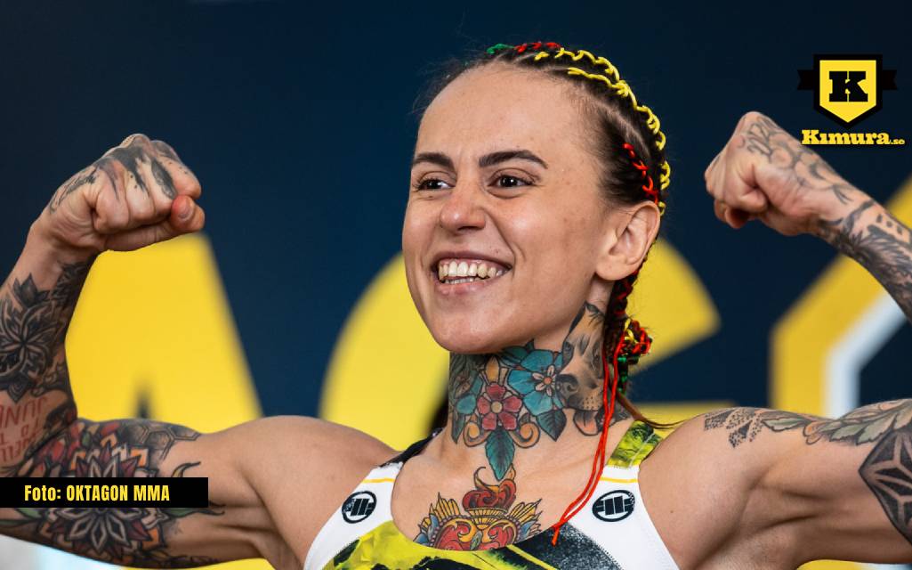 Aitana Álvarez oktagon mma