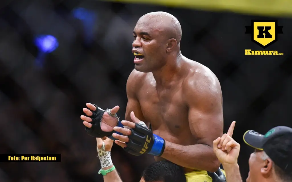 Anderson Silva "The Spider"