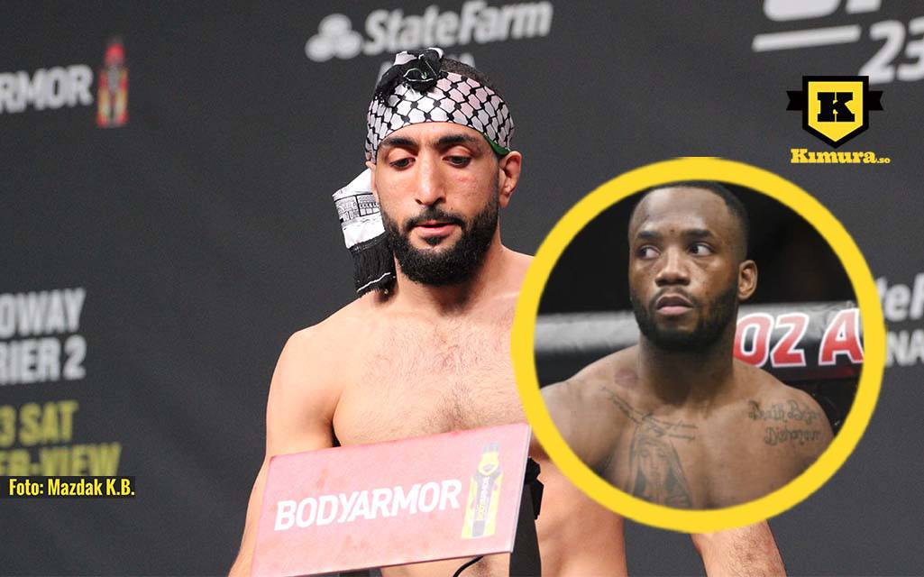 Belal Muhammad Leon Edwards