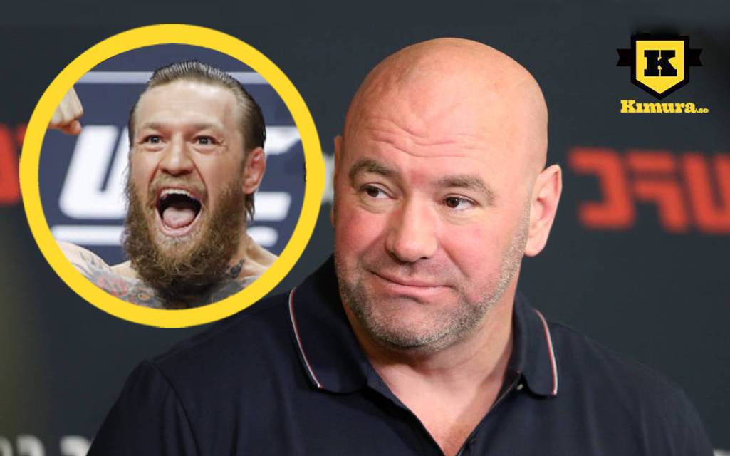 Dana White Conor McGregor