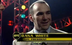 Dana White kliver in i UFC
