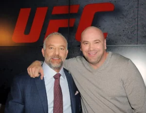 Dana White säljer UFC