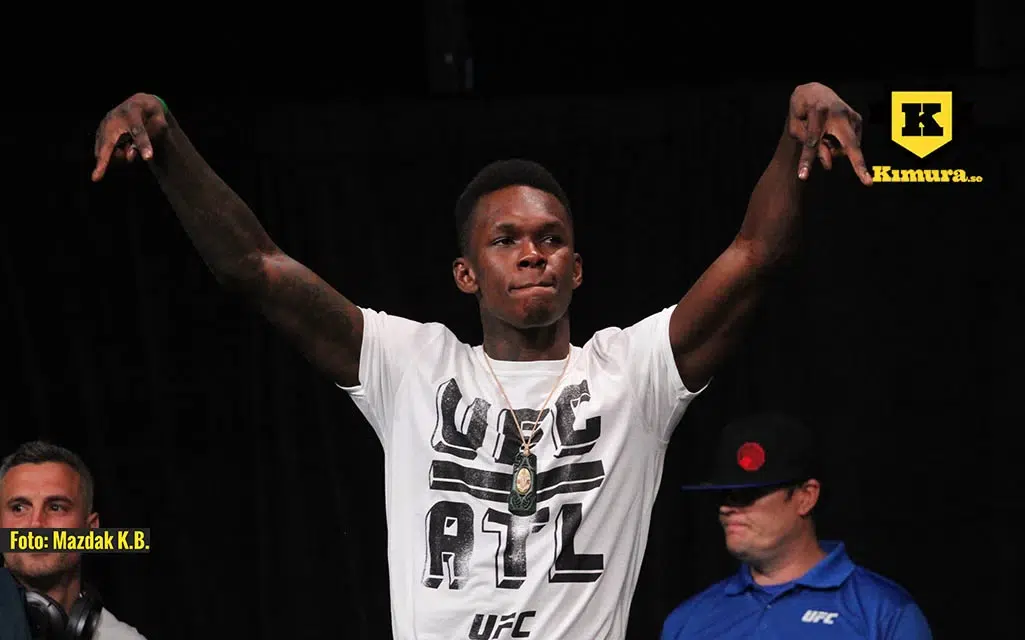 Israel Adesanya "The last stylebender" UFC Saudiarabien