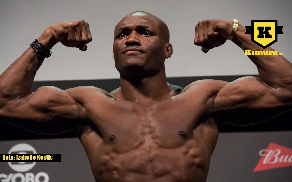 Kamaru Usman "The nigerian nightmare"