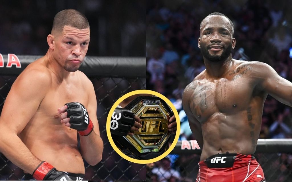 Nate Diaz utmanar Leon Edwars