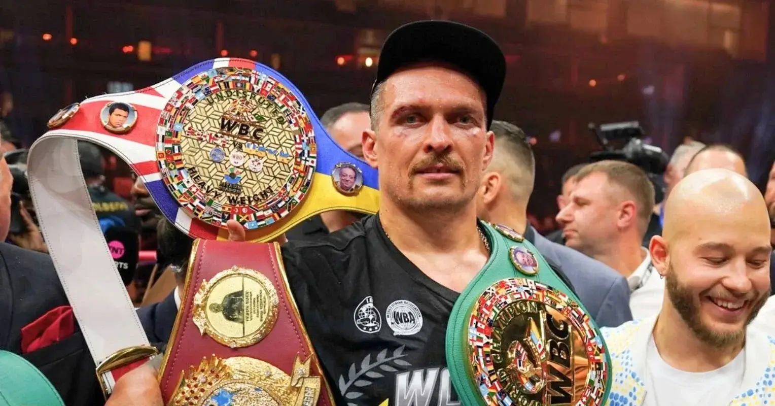 Oleksandr Usyk
