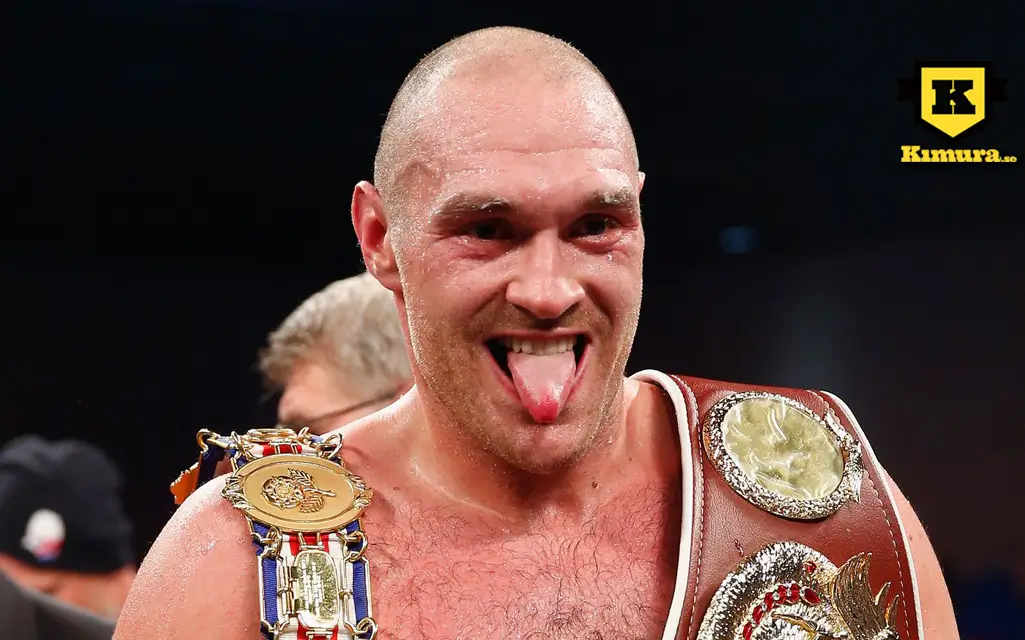 Tyson Fury "Gypsy King"