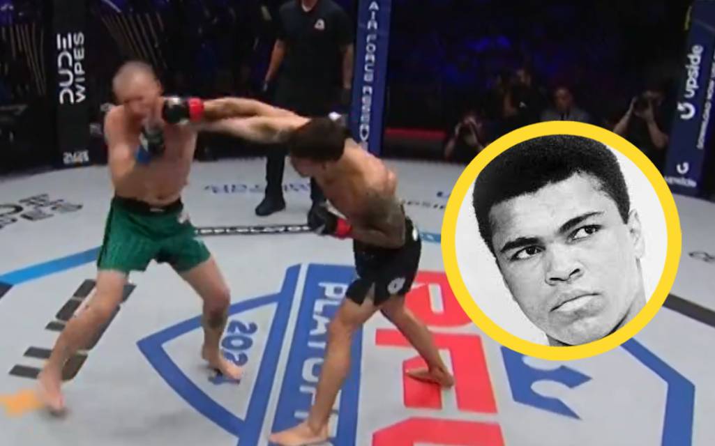 Biaggio Ali Walsh barnbarn till Muhammad Ali