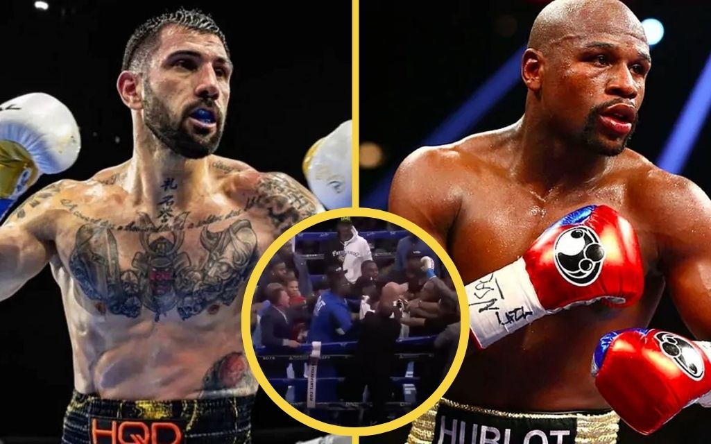 Mayweather vs Gotti boxningsmatch på lördag